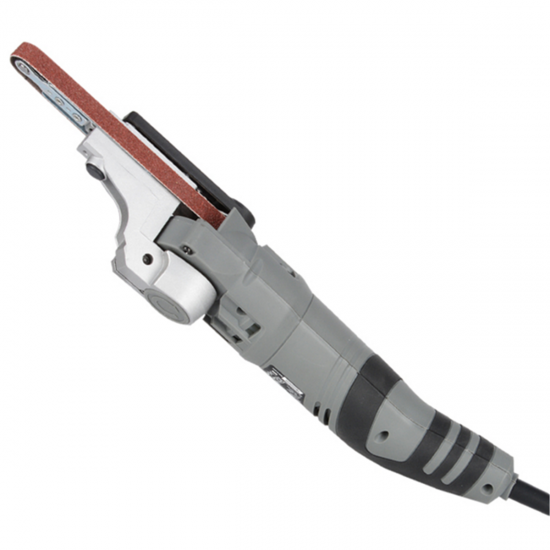 220V 260W 330-550rpm Sanding Belt Machine Mini Sander Polishing Machine Abrasive Tool