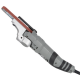 220V 260W 330-550rpm Sanding Belt Machine Mini Sander Polishing Machine Abrasive Tool