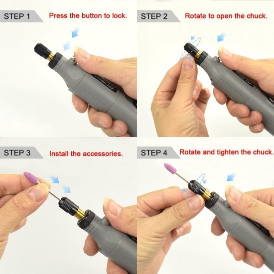 USB Charging Variable Speed Mini Grinder Machine Rotary Tools Kit Grinder USB Charging Variable Speed Mini Grinder Machine Rotary Tools Kit Grinder
