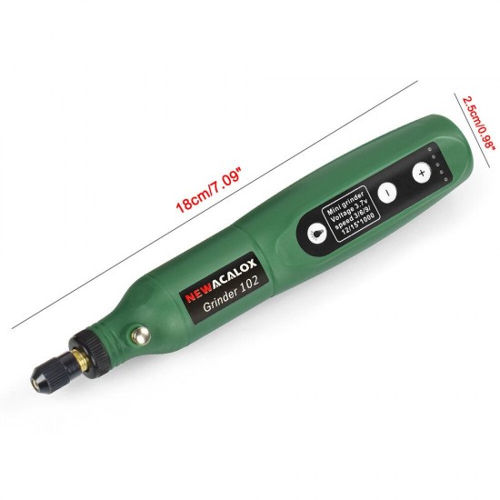 USB Charging Variable Speed Mini Grinder Machine Rotary Tools Kit Grinder
