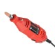 Red 220V Electric Grinder Variable Speed Rotary Power Tool