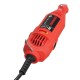 Red 220V Electric Grinder Variable Speed Rotary Power Tool