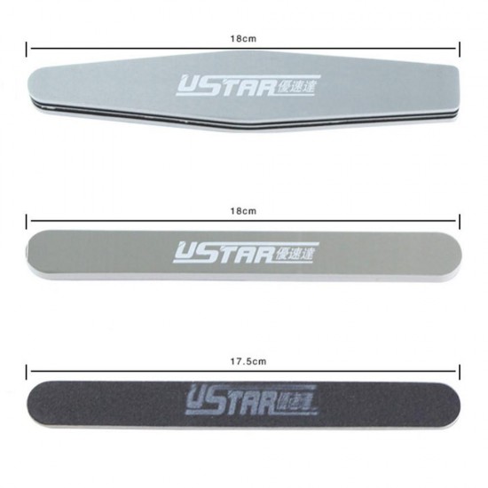 UA1605 5 in 1 Abrasive Stick Set Grinding Tools Set Polishing Sticks for Model Kit UA1605 5 in 1 Abrasive Stick Set Grinding Tools Set Polishing Sticks for Model Kit