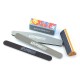 UA1605 5 in 1 Abrasive Stick Set Grinding Tools Set Polishing Sticks for Model Kit