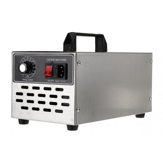 110V 3.5/30/ 40g/h Ozone Generator Machine Industrial Air Purifier Ozonator Disinfection 110V 3.5/30/ 40g/h Ozone Generator Machine Industrial Air Purifier Ozonator Disinfection