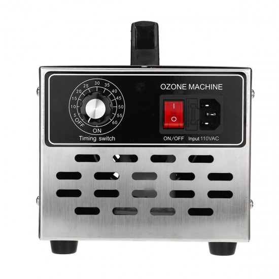 110V 3.5/30/ 40g/h Ozone Generator Machine Industrial Air Purifier Ozonator Disinfection 110V 3.5/30/ 40g/h Ozone Generator Machine Industrial Air Purifier Ozonator Disinfection
