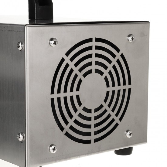 110V 3.5/30/ 40g/h Ozone Generator Machine Industrial Air Purifier Ozonator Disinfection 110V 3.5/30/ 40g/h Ozone Generator Machine Industrial Air Purifier Ozonator Disinfection