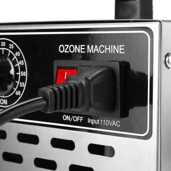 110V 3.5/30/ 40g/h Ozone Generator Machine Industrial Air Purifier Ozonator Disinfection 110V 3.5/30/ 40g/h Ozone Generator Machine Industrial Air Purifier Ozonator Disinfection