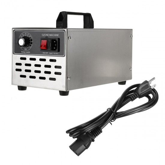 110V 3.5/30/ 40g/h Ozone Generator Machine Industrial Air Purifier Ozonator Disinfection 110V 3.5/30/ 40g/h Ozone Generator Machine Industrial Air Purifier Ozonator Disinfection