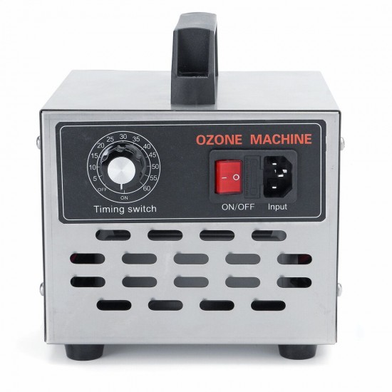 110V Ozone Generator 10000mg/h Ozone Disinfection Machine Air Purifier