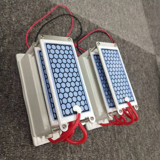110V Portable Ozone Generator Integrated Ceramic Ozonizer 5/10/15/20/24g 110V Portable Ozone Generator Integrated Ceramic Ozonizer 5/10/15/20/24g