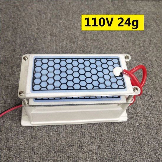 110V Portable Ozone Generator Integrated Ceramic Ozonizer 5/10/15/20/24g 110V Portable Ozone Generator Integrated Ceramic Ozonizer 5/10/15/20/24g