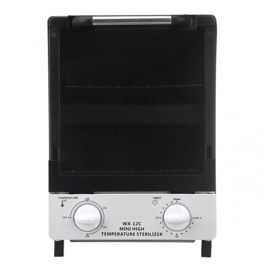 12L High Temperature Sterilizer Nail Salon Portable Sterilizing Tool Dry Heat 12L High Temperature Sterilizer Nail Salon Portable Sterilizing Tool Dry Heat