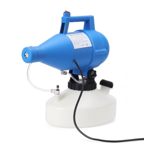 1400W 4.5L Electric Fogger ULV Sprayer Disinfection Sterilization Insecticide Farming Office & Industrial EU/US 60HZ/50HZ 110V/220V