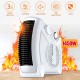 1450W Portable Electric Fan Silent Heater Thermostat Overheat Protect 3 1450W Portable Electric Fan Silent Heater Thermostat Overheat Protect 3