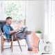 1450W Portable Electric Fan Silent Heater Thermostat Overheat Protect 3 1450W Portable Electric Fan Silent Heater Thermostat Overheat Protect 3