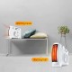 1450W Portable Electric Fan Silent Heater Thermostat Overheat Protect 3
