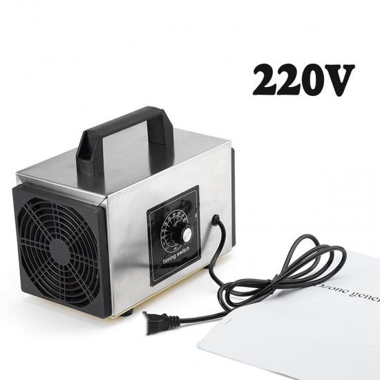 2000mg/h Ozone Generator Machine Food Industrial Purifier Smoke Odor Air Cleaner Air Purifier 2000mg/h Ozone Generator Machine Food Industrial Purifier Smoke Odor Air Cleaner Air Purifier