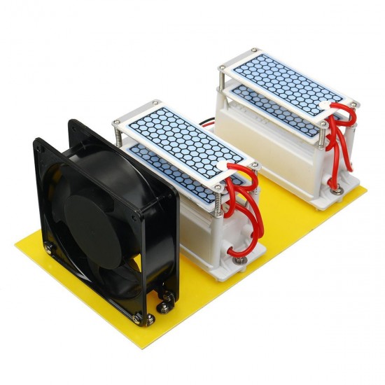 20g/h Ozone Generator Double Integrated Long Life For Home Air Water Purifier Module 20g/h Ozone Generator Double Integrated Long Life For Home Air Water Purifier Module