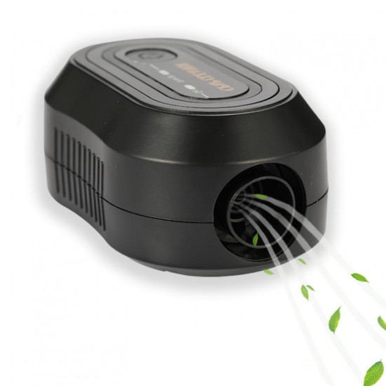 2200mAh Ozone Generator Module Ventilation Disinfector Sterilizer Air Purifier Dust Air Disinfection Vegetable Cleaner