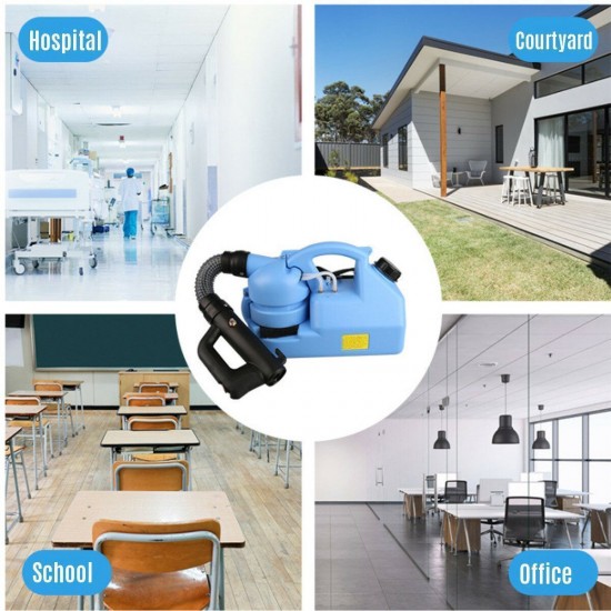 220V 110V 7L Electric ULV Sprayer Fogger Disinfection Machine Intelligent Insecticide Atomizer EU US UK Fog Adjust Spray Volume 220V 110V 7L Electric ULV Sprayer Fogger Disinfection Machine Intelligent Insecticide Atomizer EU US UK Fog Adjust Spray Volume