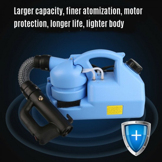 220V 110V 7L Electric ULV Sprayer Fogger Disinfection Machine Intelligent Insecticide Atomizer EU US UK Fog Adjust Spray Volume 220V 110V 7L Electric ULV Sprayer Fogger Disinfection Machine Intelligent Insecticide Atomizer EU US UK Fog Adjust Spray Volume