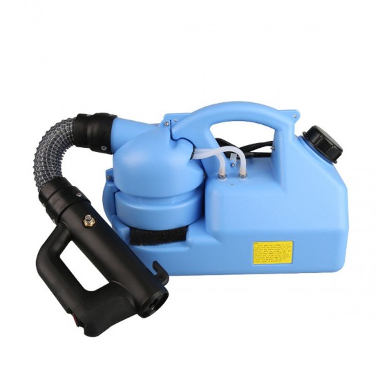 220V 110V 7L Electric ULV Sprayer Fogger Disinfection Machine Intelligent Insecticide Atomizer EU US UK Fog Adjust Spray Volume