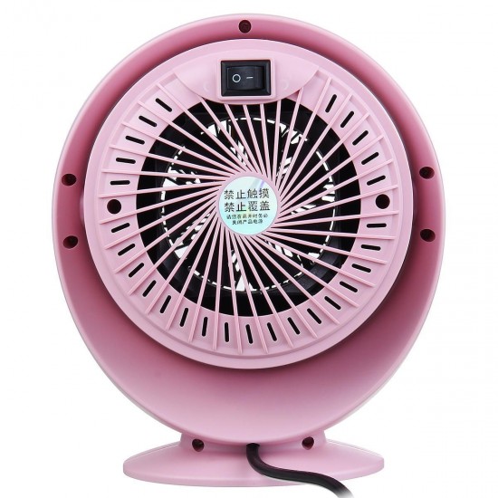 220V 800W Portable Heater Mini Electric Home Heater Air Warmer Silent Adjustable