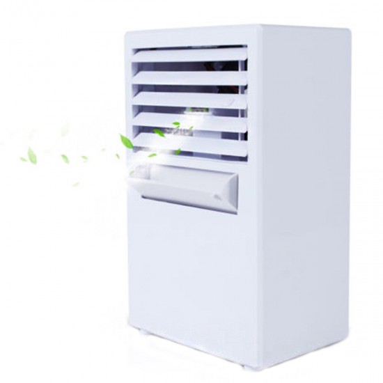 24W 24V Portable Air Conditioning Fan Low Noise 3 Wind Speeds Cooler Digitals Cooling System Timing Air Humidifier For Office