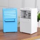 24W 24V Portable Air Conditioning Fan Low Noise 3 Wind Speeds Cooler Digitals Cooling System Timing Air Humidifier For Office