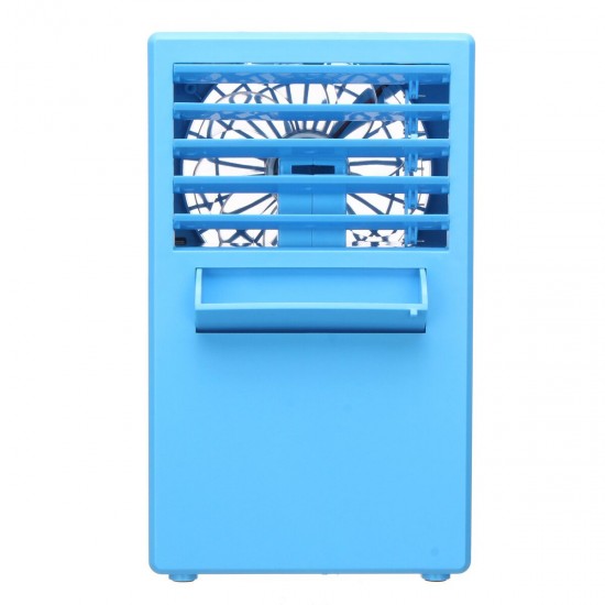 3 Colors 24V 3 File Speed 5 Leaf Fan Spray Humidification Mini Air Conditioning 3 Colors 24V 3 File Speed 5 Leaf Fan Spray Humidification Mini Air Conditioning