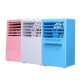 3 Colors 24V 3 File Speed 5 Leaf Fan Spray Humidification Mini Air Conditioning 3 Colors 24V 3 File Speed 5 Leaf Fan Spray Humidification Mini Air Conditioning