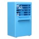 3 Colors 24V 3 File Speed 5 Leaf Fan Spray Humidification Mini Air Conditioning