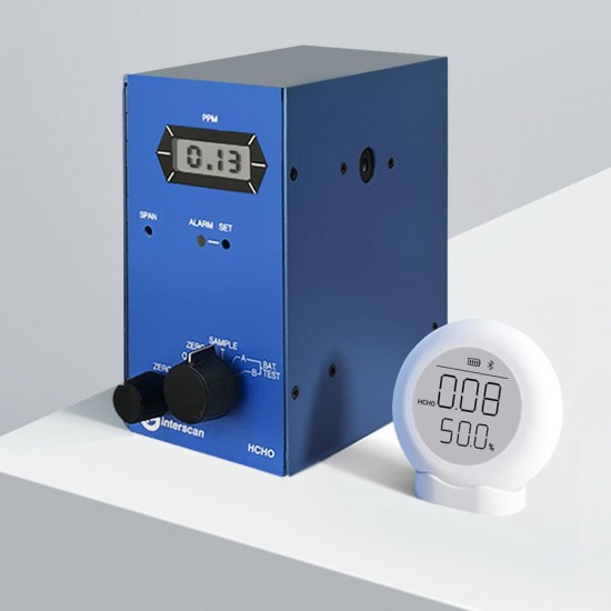 352 M30 Anti-interference Formaldehyde Detector Measuring Formaldehyde Indoor Formaldehyde Temperature Humidity White 352 M30 Anti-interference Formaldehyde Detector Measuring Formaldehyde Indoor Formaldehyde Temperature Humidity White