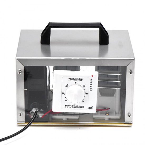 35g/h 110V/220V Ozone Generator Air Purifier Sterilizer with Timing Switch 35g/h 110V/220V Ozone Generator Air Purifier Sterilizer with Timing Switch
