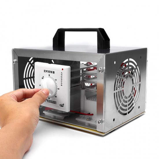 35g/h 110V/220V Ozone Generator Air Purifier Sterilizer with Timing Switch 35g/h 110V/220V Ozone Generator Air Purifier Sterilizer with Timing Switch