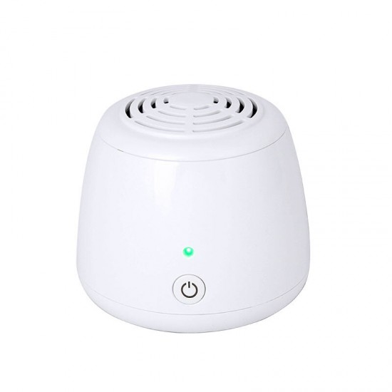 3mg/h DC5V Portable Air Purifier O-zone Generator Anion Air Cleaner Ozone Sterili-zer Machine Odors Eliminator for Home Car Office