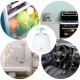 3mg/h DC5V Portable Air Purifier O-zone Generator Anion Air Cleaner Ozone Sterili-zer Machine Odors Eliminator for Home Car Office