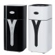 420ML Mute Cool Mist USB Humidifier with 7 Color LED Light 2 Modes for Home