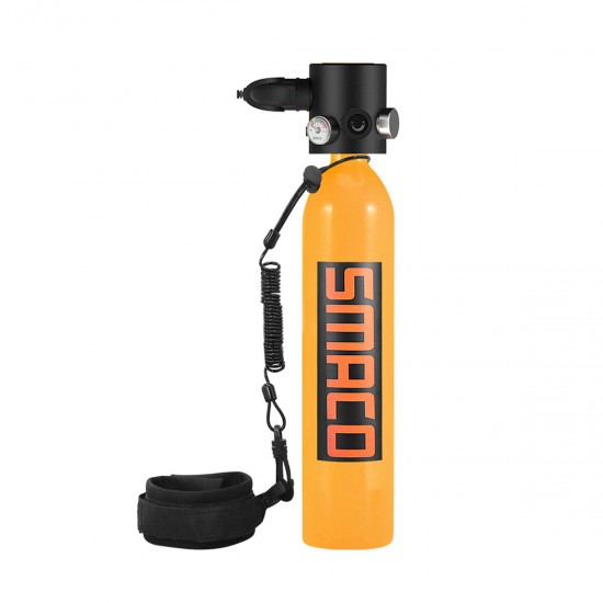 4Pcs/Set S500 700ml Scuba Diving Tank Equipment Dive Cylinder Scuba Diving Oxygen Tank Bag Snorkel Dive Tank 10~15min 4Pcs/Set S500 700ml Scuba Diving Tank Equipment Dive Cylinder Scuba Diving Oxygen Tank Bag Snorkel Dive Tank 10~15min