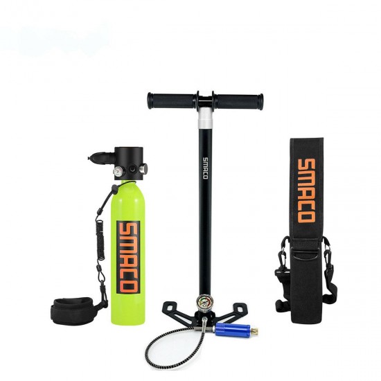 4Pcs/Set S500 700ml Scuba Diving Tank Equipment Dive Cylinder Scuba Diving Oxygen Tank Bag Snorkel Dive Tank 10~15min 4Pcs/Set S500 700ml Scuba Diving Tank Equipment Dive Cylinder Scuba Diving Oxygen Tank Bag Snorkel Dive Tank 10~15min
