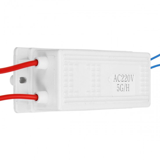 5g/h Ozone Generator Air Water Air Purifier For Dishwasher Refrigerator Cabinet 5g/h Ozone Generator Air Water Air Purifier For Dishwasher Refrigerator Cabinet