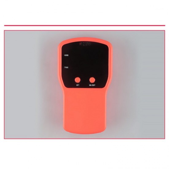 Digital Formaldehyde Detector Air Quality Tester Analyzer TVOC Gas Analyzer Tool Digital Formaldehyde Detector Air Quality Tester Analyzer TVOC Gas Analyzer Tool