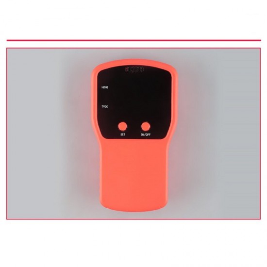 Digital Formaldehyde Detector Air Quality Tester Analyzer TVOC Gas Analyzer Tool