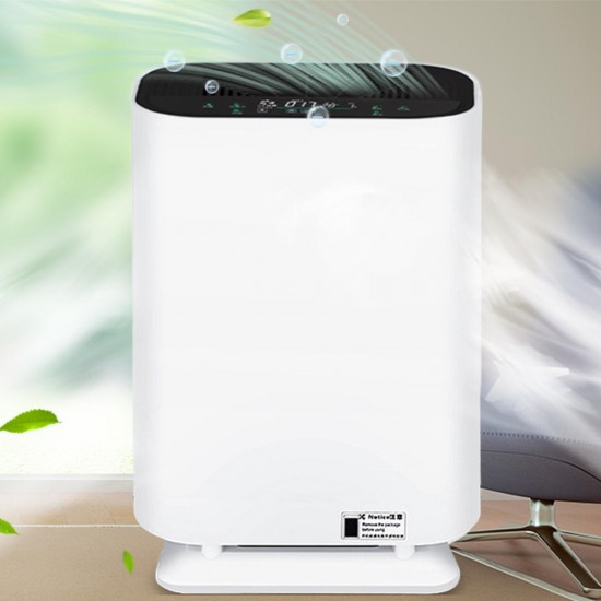 Air Purifier Ioniser Quiet Mode Hepa With Dual Filtration Filter Ionizer HEPA