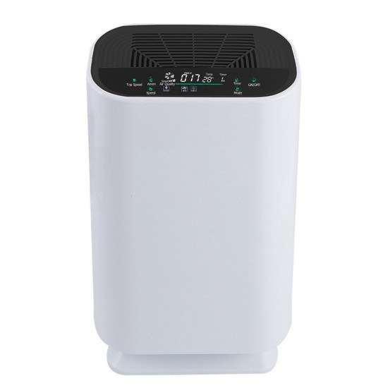 Air Purifier Ioniser Quiet Mode Hepa With Dual Filtration Filter Ionizer HEPA