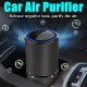 Car Air Purifier Ionizer Odor Freshener USB Ionic Cleaner Smoke Remove Air Purifier
