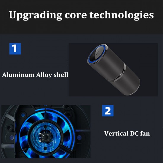 Car Air Purifier Ionizer Odor Freshener USB Ionic Cleaner Smoke Remove Air Purifier Car Air Purifier Ionizer Odor Freshener USB Ionic Cleaner Smoke Remove Air Purifier