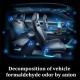 Car Air Purifier Ionizer Odor Freshener USB Ionic Cleaner Smoke Remove Air Purifier Car Air Purifier Ionizer Odor Freshener USB Ionic Cleaner Smoke Remove Air Purifier