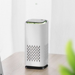 Car Home Air Purifier Anion Purification Sterilization USB Charging Cleaner